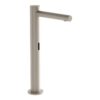 VitrA Origin Touch Free Tall Single Inlet Basin Mixer (Battery) - Brushed Nickel