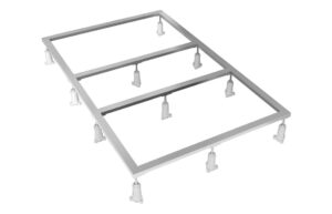VitrA Leaf 1000mm x 750mm Shower Tray Leg Set