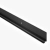 Fibo Black Base Profile 2.4m