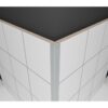 Fibo Aluminium Small L-Shaped Profile 2.4m
