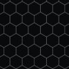 Fibo Urban - Black Silk (Hexagonal) - Pk/2