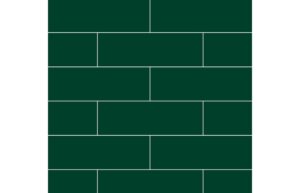 Fibo Urban - Bottle Green (Metro Brick) - Pk/2