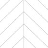 Fibo Urban - Denver White (Chevron) - Single
