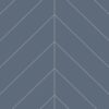 Fibo Urban - Dusty Blue (Chevron) - Single