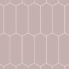 Fibo Urban - Dusky Pink (Elongated Hexagonal) - Single