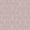 Fibo Urban - Dusky Pink (Hexagonal) - Pk/2