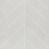 Fibo Urban - Grey Cement (Chevron) - Single