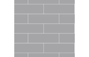 Fibo Urban - Medium Grey (Metro Brick) - Pk/2