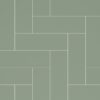 Fibo Urban - Olive Green (Straight Herringbone) - Single