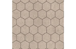 Fibo Urban - Rough Cement (Hexagonal) - Pk/2