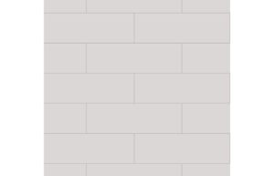 Fibo Urban - White Silk (Metro Brick) - Pk/2