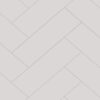 Fibo Urban - White Silk (Herringbone) - Single