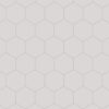 Fibo Urban - White Silk (Hexagonal) - Pk/2