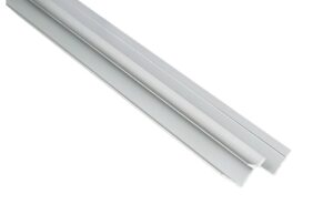 Fibo Aluminium Internal Corner Profile 2.4m