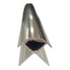 Fibo Polished Chrome Rounded External Profile 2.4m