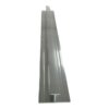 Fibo Polished Chrome H-Shaped 2-Part Stacking Profile 2.4m