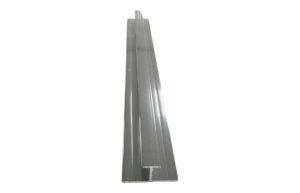 Fibo Polished Chrome H-Shaped 2-Part Stacking Profile 2.4m
