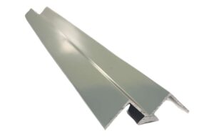 Fibo Polished Chrome Internal Corner Profile 2.4m